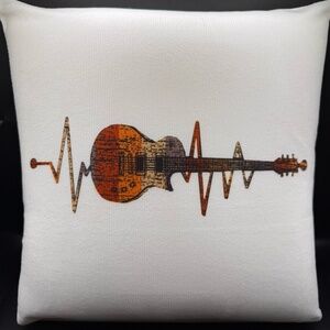 Guitar Pressure Activated Massage Pillows